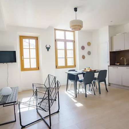 Apartamento Le Nid De La Rue Mailly
