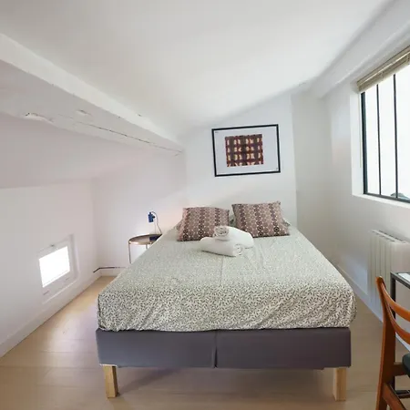 Apartment Le Nid De La Rue Mailly *