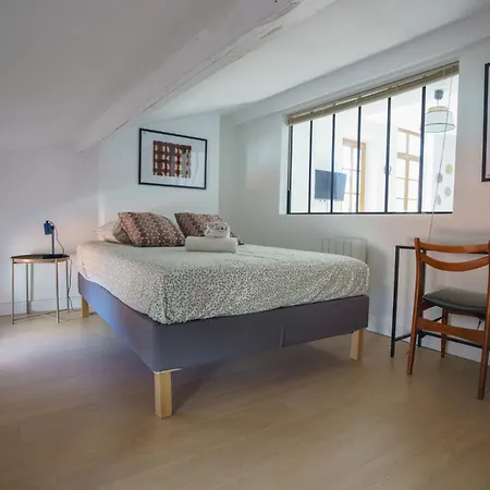 Le Nid De La Rue Mailly Apartamento